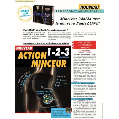 MinciTextil Textile Intelligent Minceur Collants - CollantZone Ineldea - 6