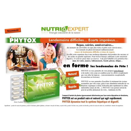 Phytox Régulateur et Stimulant Naturel Hépatique et Digestif Ineldea - 3
