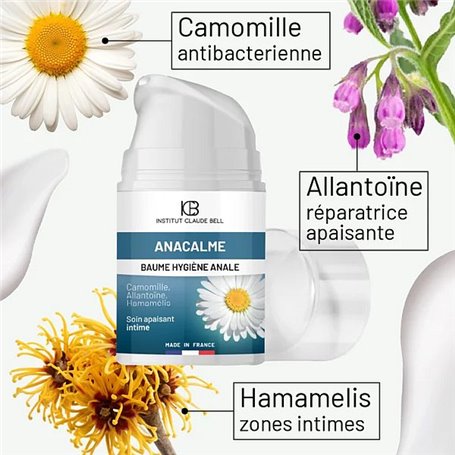 Anacalme Démangeaisons Rougeurs et Brûlures Anales Institut Claude Bell - 2