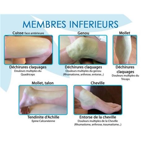 Cryo'Argile Onguent à Froid Actif Muscles Articulations Institut Claude Bell - 6