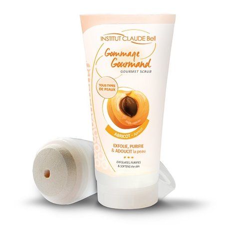 Gourmet Body and Face Scrub - Apricot Institut Claude Bell - 1