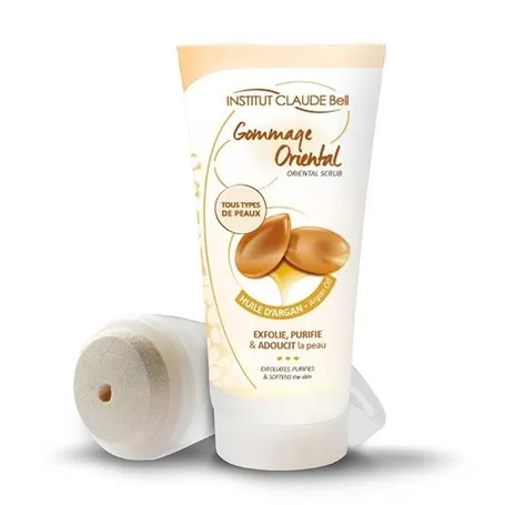 Gommage Oriental Corps et Visage - Huile d'Argan Institut Claude Bell - 1