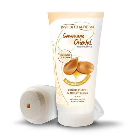 Oriental Body and Face Scrub - Argan Oil Institut Claude Bell - 1