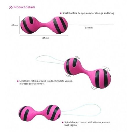 Boules de Geisha Kegel EverJoy - 3