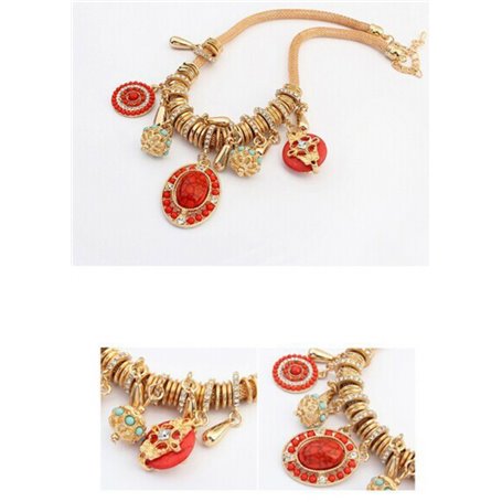 Collier Fantaisie Jing Ling - 2