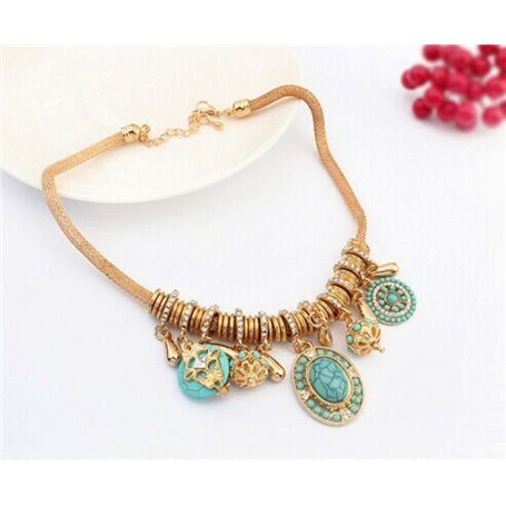 Collier Fantaisie Jing Ling - 3