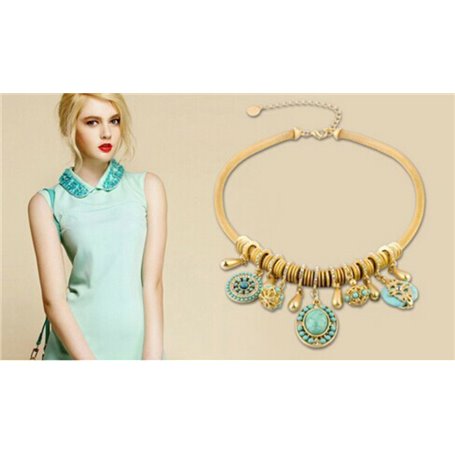 Fashion Necklace Jing Ling - 4