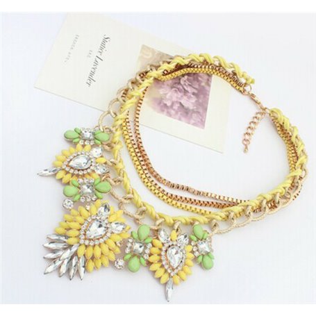 Collier Fantaisie Jing Ling - 2