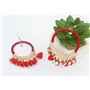 Boucles d'Oreilles Fantaisie 110416 Jing Ling - 2