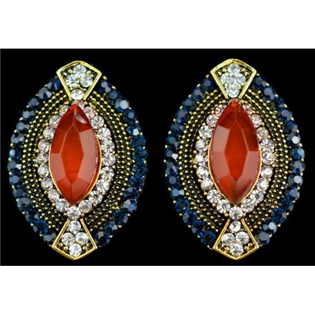 Fancy Earrings E022496 Jing Ling - 3