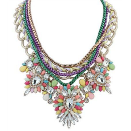 Collier Fantaisie Jing Ling - 3