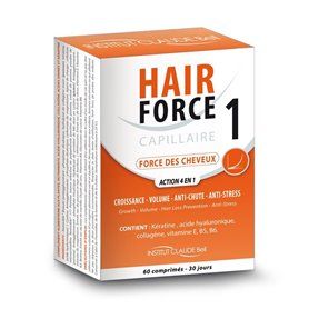 Hair Force One Suplement do włosów na wypadanie włosów Institut Claude Bell - 4