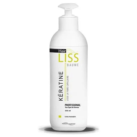 Hairliss Kératine Prefessionnel Baume à la Kératine Institut Claude Bell - 1