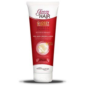 GLOSSY.HAIR.SH Glänzendes Haar Shine Booster Shampoo