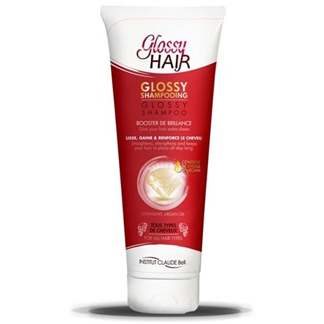 Glänzendes Haar Shine Booster Shampoo Institut Claude Bell - 1