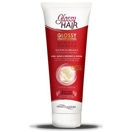 Glossy Hair Shampoing Booster de Brillance Institut Claude Bell - 1