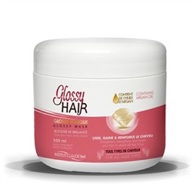 Máscara de refuerzo de brillo de cabello brillante Institut Claude Bell - 1