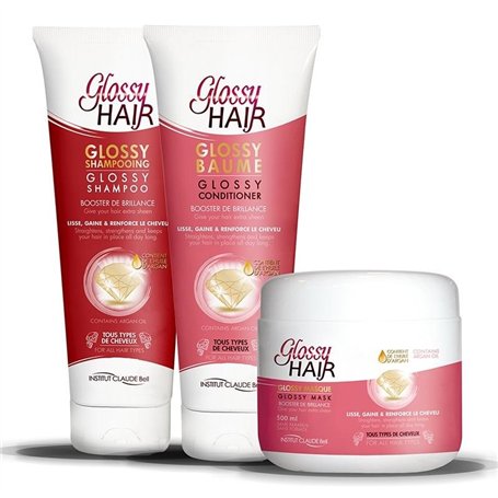 Glossy Hair Baume Booster de Brillance Institut Claude Bell - 5