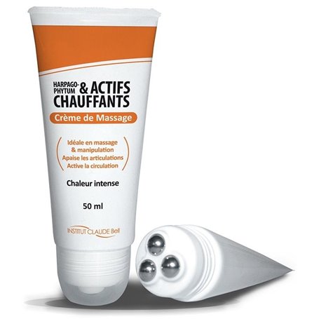 Warming Balm Hot'Argile with Essential Oils forJoints and Heavy Legs Institut Claude Bell - 1