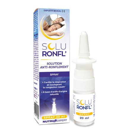 SoluRonfl Spray Ronflements Nocturnes Nutriexpert - 1