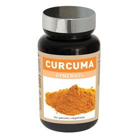 Curcuma Synergy+ Le Meilleur Anti-Oxydant pour vos Articulations Ineldea - 1