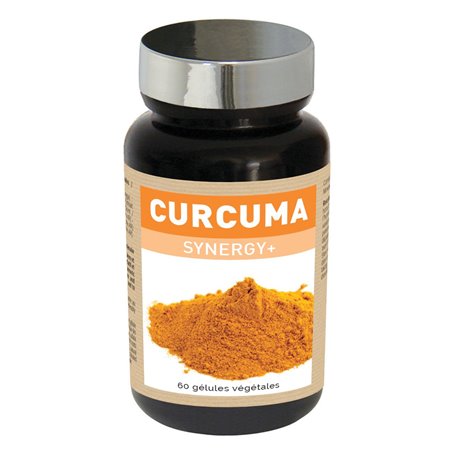 Curcuma Synergy+ Le Meilleur Anti-Oxydant pour vos Articulations Ineldea - 1