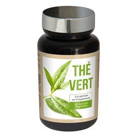 The Vert Queimador de gordura natural de chá verde