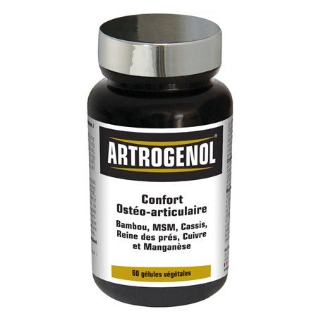 Artrogenol Gélules Cartilage de Requin et Complexe Végétal Muscles et Articulations Nutriexpert - 1