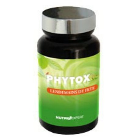 Fytox-regulator och naturlig stimulant för lever och matsmältning Ineldea - 4