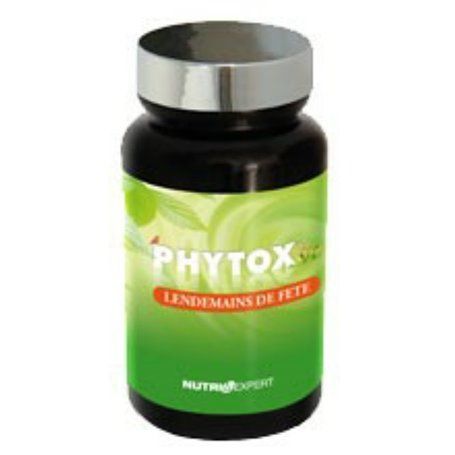 Phytox Régulateur et Stimulant Naturel Hépatique et Digestif Nutriexpert - 4