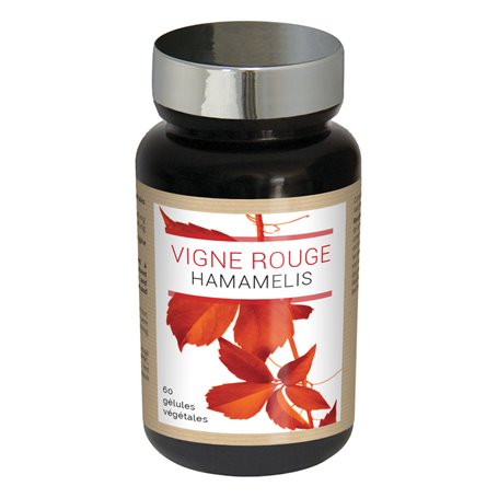Vigne Rouge Hamamelis Tonifiant Circulatoire Jambes Légères Nutriexpert - 1
