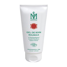 Gel de Cuidado Intensivo e Muscular Calor Medicafarm Rhuma-K Ineldea - 1