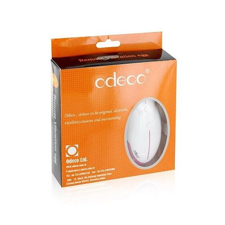 Egg Vibrator with Remote Control Concorde - 3