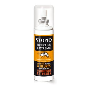 Stopiq Extrême Spray repelente Protección ecológica contra insectos 10 horas para adultos Ineldea - 1