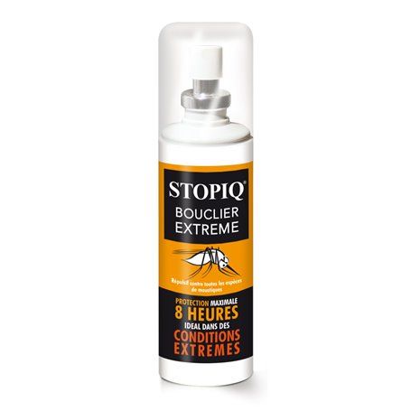 Stopiq Shield Extreme Spray Repellent Ecological Insects Protection 8 Hours Ineldea - 1