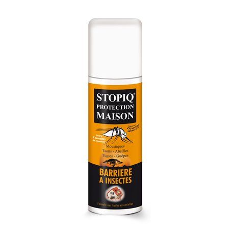 Stopiq Protection Maison Spray Répulsif Ecologique La Barrière à Insectes Universelle Ineldea - 1