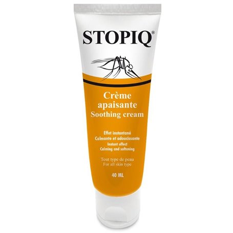 Stopiq Crème Apaisante Piqures d'Insectes Visage et Corps Nutriexpert - 1