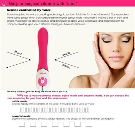 Vibromasseur Point G Mary EverJoy - 2