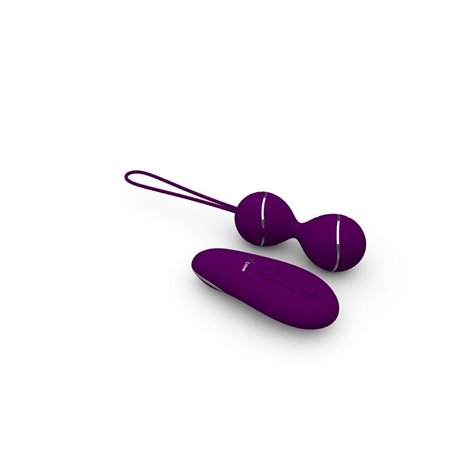 Boules de Geisha Hyman avec Télécommande Sans Fil Slimfone - 5