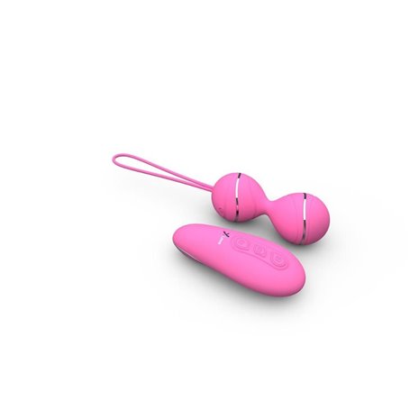 Boules de Geisha Hyman avec Télécommande Sans Fil Slimfone - 6