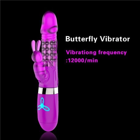 Whirlwind Bunny Vibrator Slimfone - 2