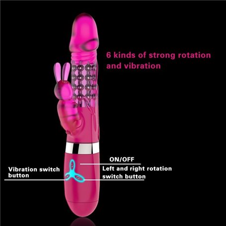 Whirlwind Bunny Vibrator Slimfone - 3