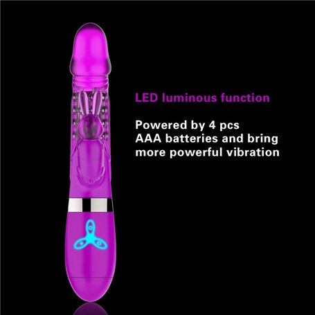 Whirlwind Bunny Vibrator Slimfone - 4