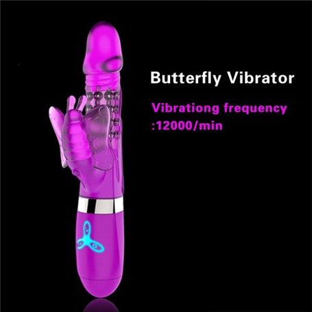 Butterfly Vibrator Slimfone - 4