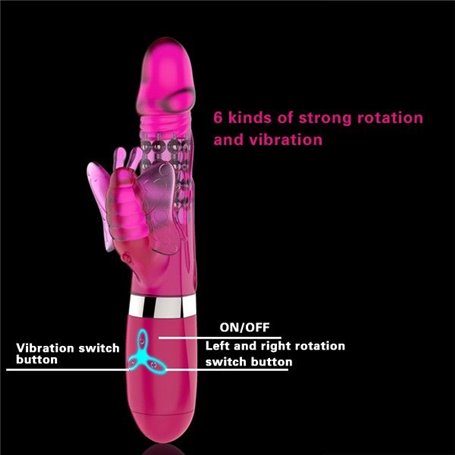 Butterfly Vibrator Slimfone - 3