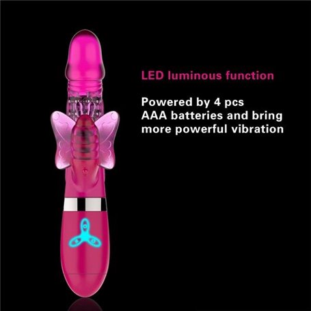 Butterfly Vibrator Slimfone - 5