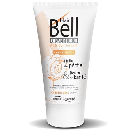 Hairbell Crème de Jour Nutrition Intense Sans Rinçage Institut Claude Bell - 1