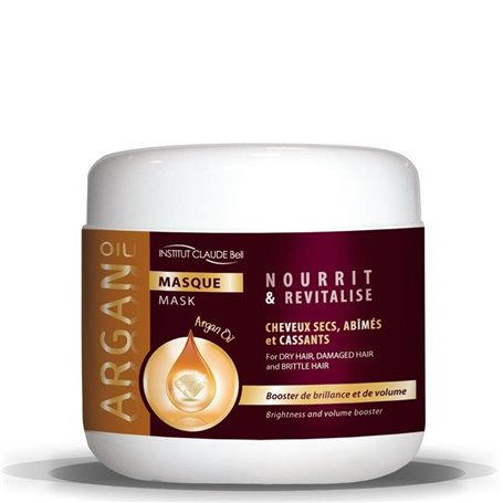 Argan Oil Masque à l'Huile d'Argan Booster de Brillance et de Volume Institut Claude Bell - 1