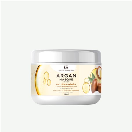 Argan Oil Masque à l'Huile d'Argan Booster de Brillance et de Volume 250 ml Institut Claude Bell - 1