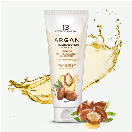 Argan Oil Shampooing à l'Huile d'Argan Booster de Brillance et de Volume Institut Claude Bell - 2